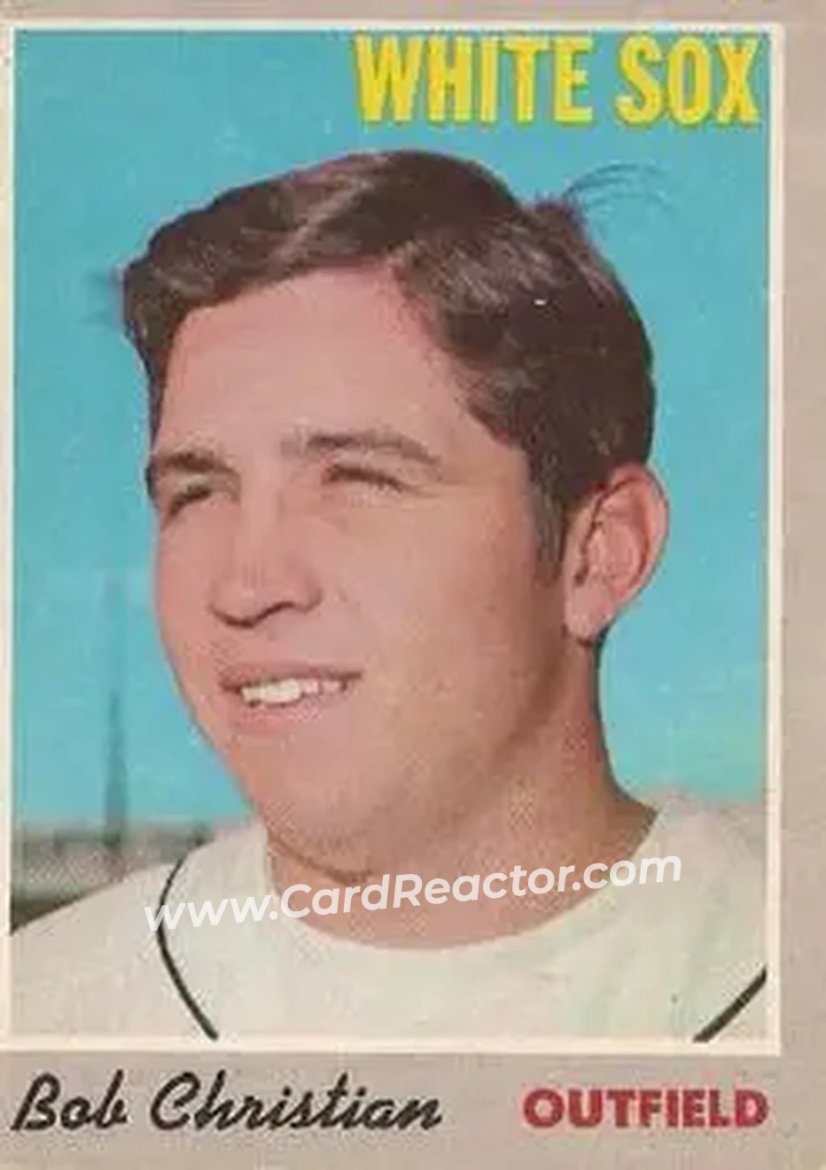 1970 O-Pee-Chee #51 Bob Christian