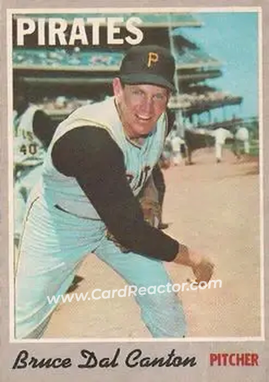 1970 O-Pee-Chee #52 Bruce Dal Canton