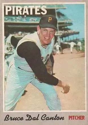 1970 O-Pee-Chee #52 Bruce Dal Canton