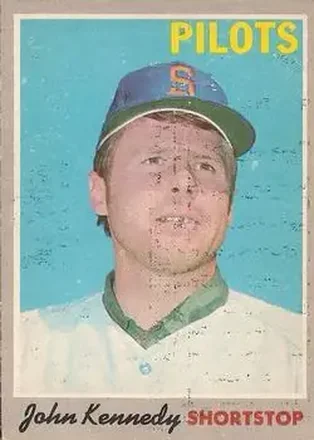 1970 O-Pee-Chee #53 John Kennedy