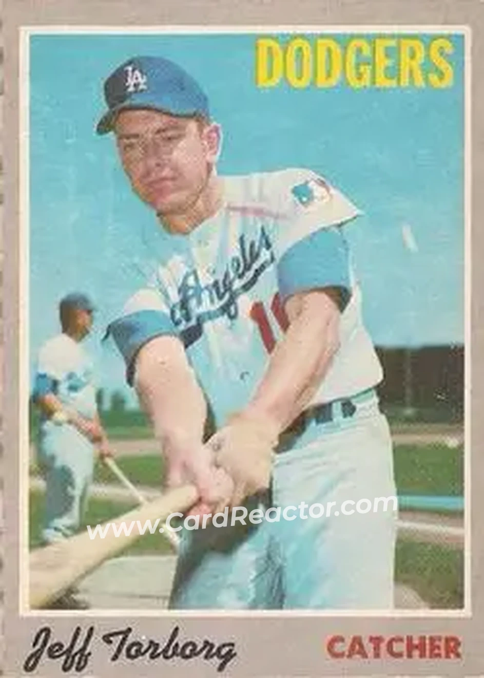 1970 O-Pee-Chee #54 Jeff Torborg