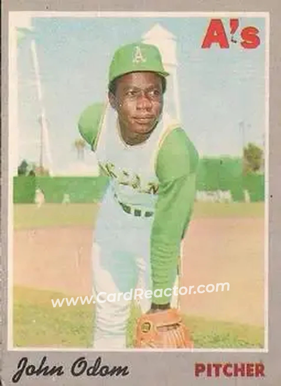 1970 O-Pee-Chee #55 Johnny Odom