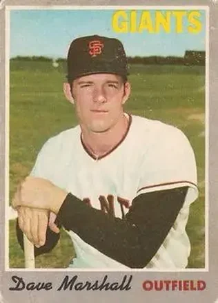 1970 O-Pee-Chee #58 Dave Marshall