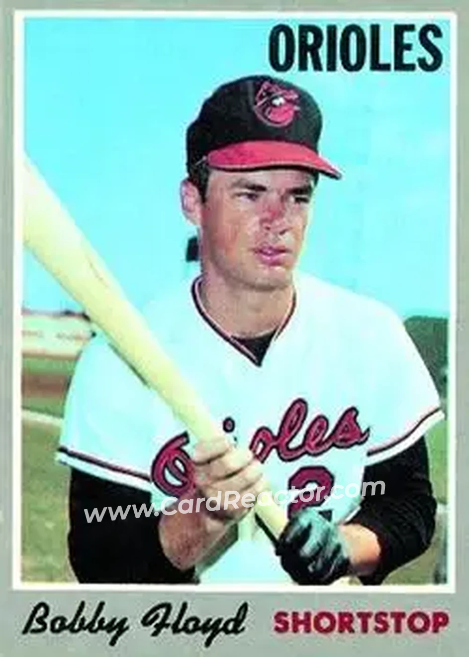 Front of Bobby Floyd