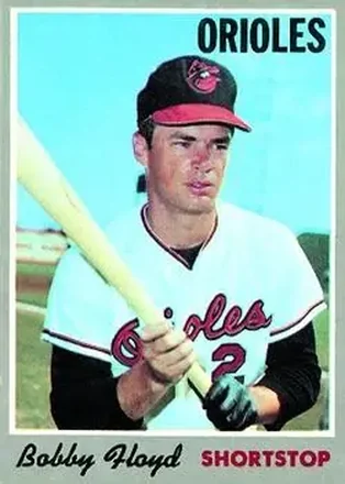 1970 Collection #101 Bobby Floyd