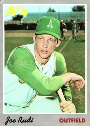 1970 Topps #102 Joe Rudi