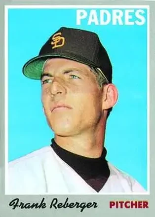 1970 Collection #103 Frank Reberger