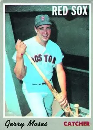 1970 Collection #104 Gerry Moses