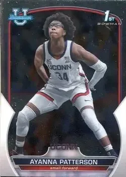 2022-23 Bowman University Chrome #4 Ayanna Patterson