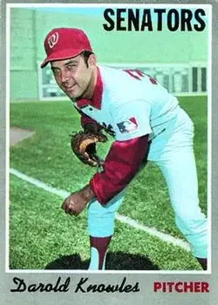 1970 Collection #106 Darold Knowles