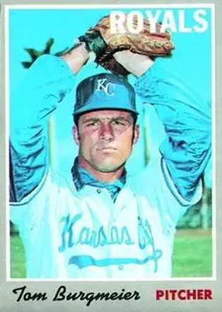 1970 Collection #108 Tom Burgmeier