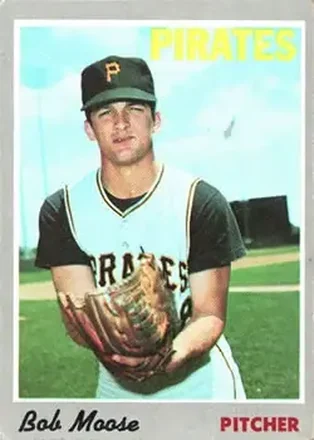 1970 Topps #110 Bob Moose