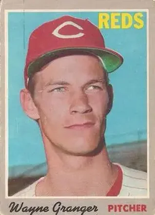 1970 O-Pee-Chee #73 Wayne Granger