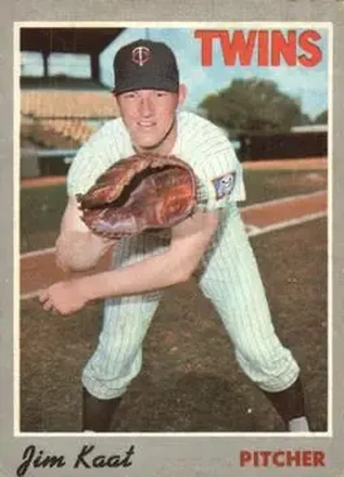 1970 O-Pee-Chee #75 Jim Kaat