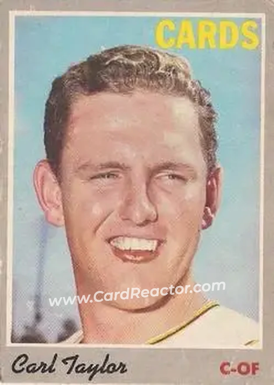 1970 O-Pee-Chee #76 Carl Taylor