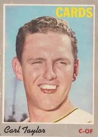 1970 O-Pee-Chee #76 Carl Taylor