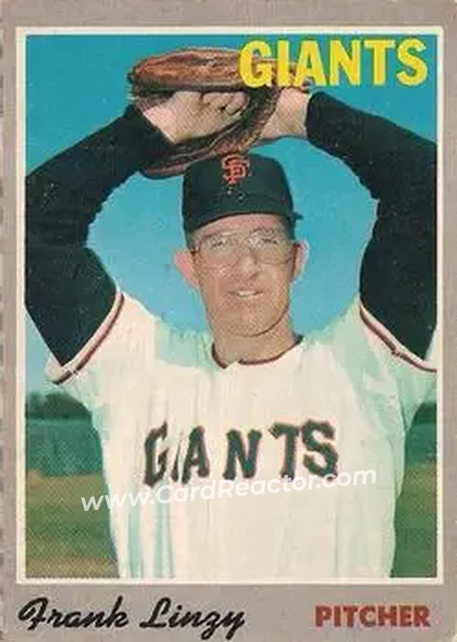 1970 O-Pee-Chee #77 Frank Linzy
