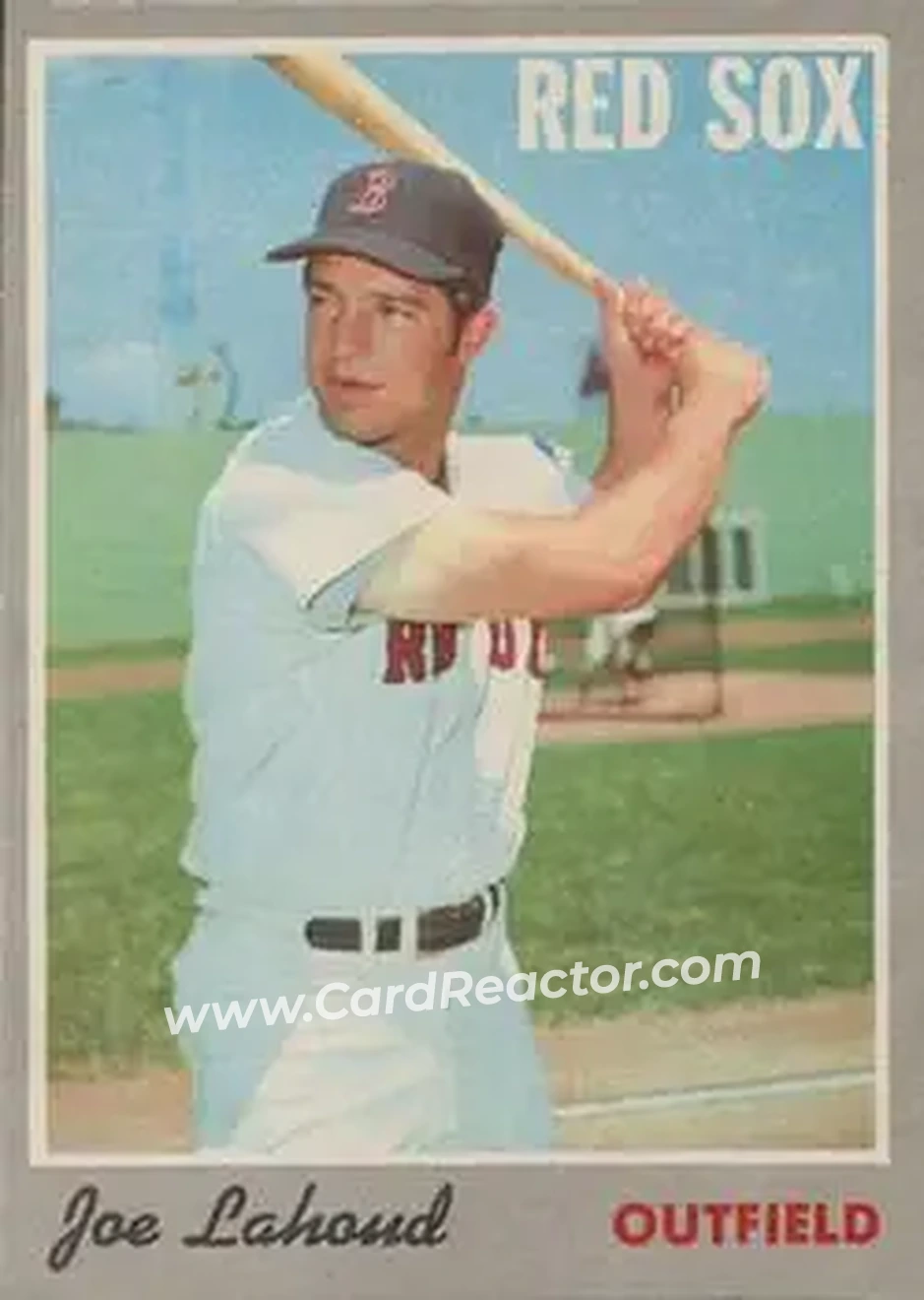 1970 O-Pee-Chee #78 Joe Lahoud