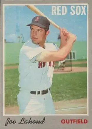 1970 O-Pee-Chee #78 Joe Lahoud