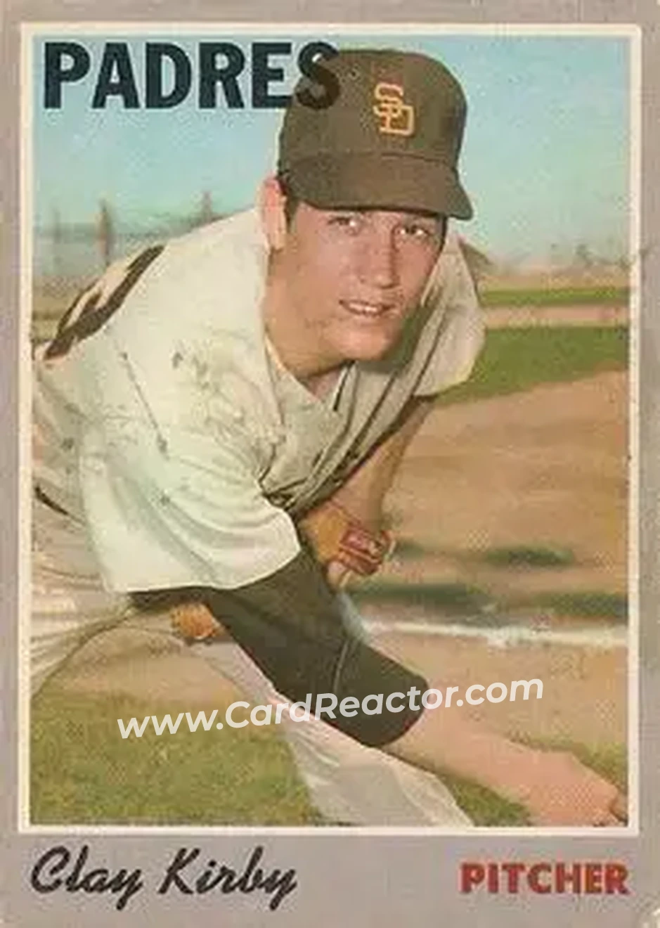 1970 O-Pee-Chee #79 Clay Kirby
