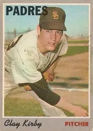 1970 O-Pee-Chee #79 Clay Kirby