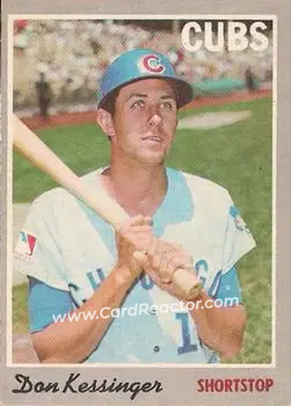1970 O-Pee-Chee #80 Don Kessinger