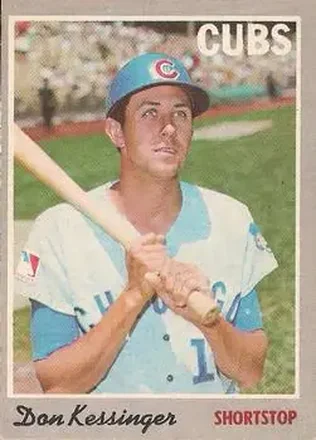 1970 O-Pee-Chee #80 Don Kessinger