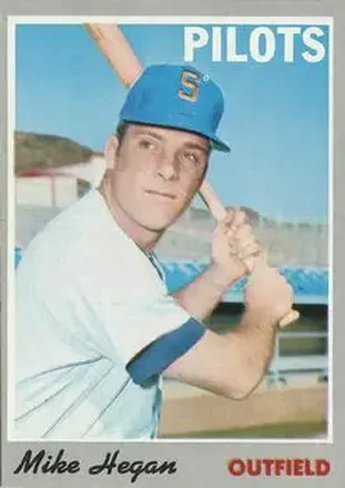 1970 Collection #111 Mike Hegan