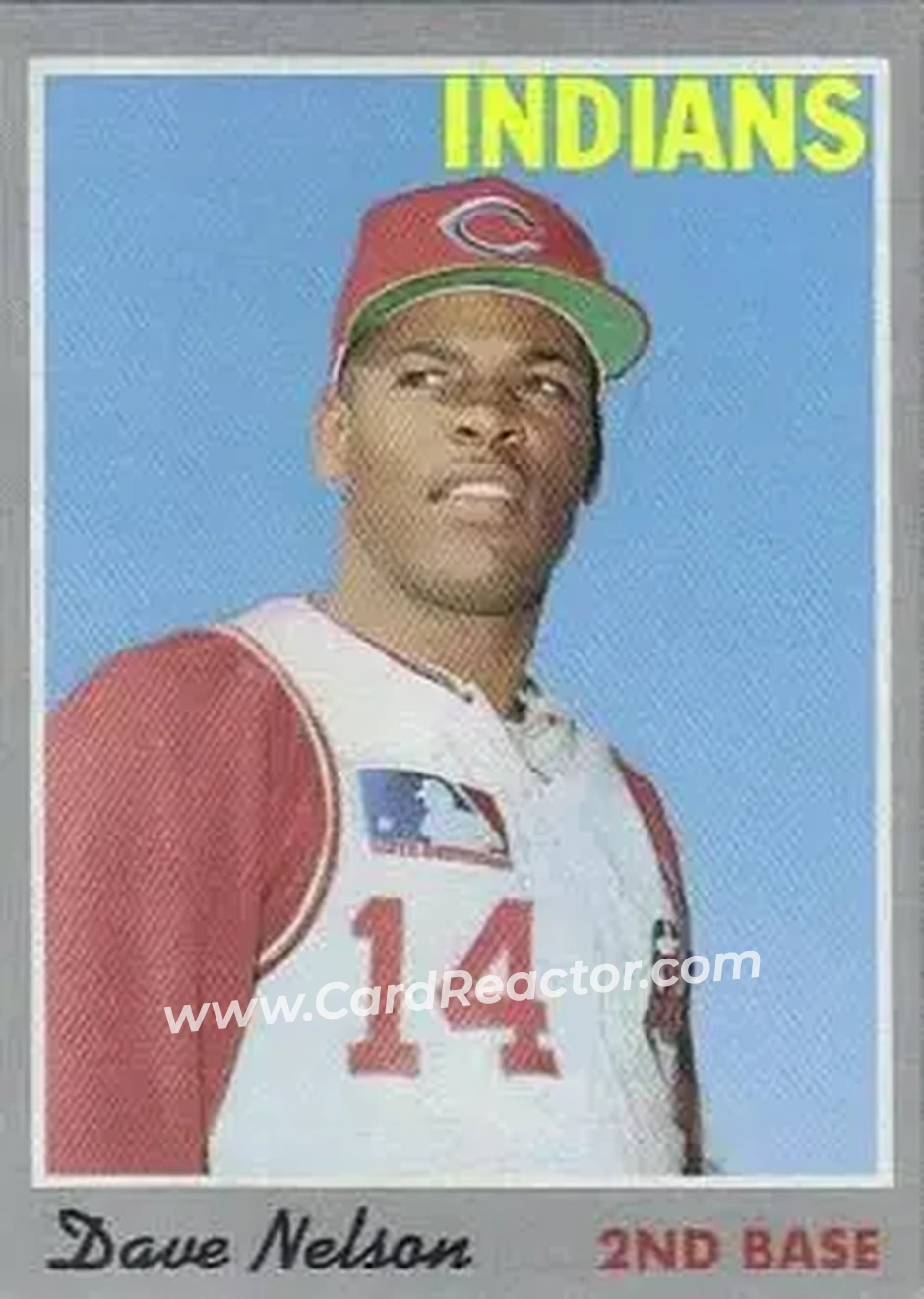 Front of Dave Nelson