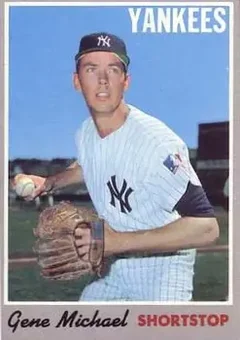 1970 Topps #114 - Gene Michael - New York Yankees