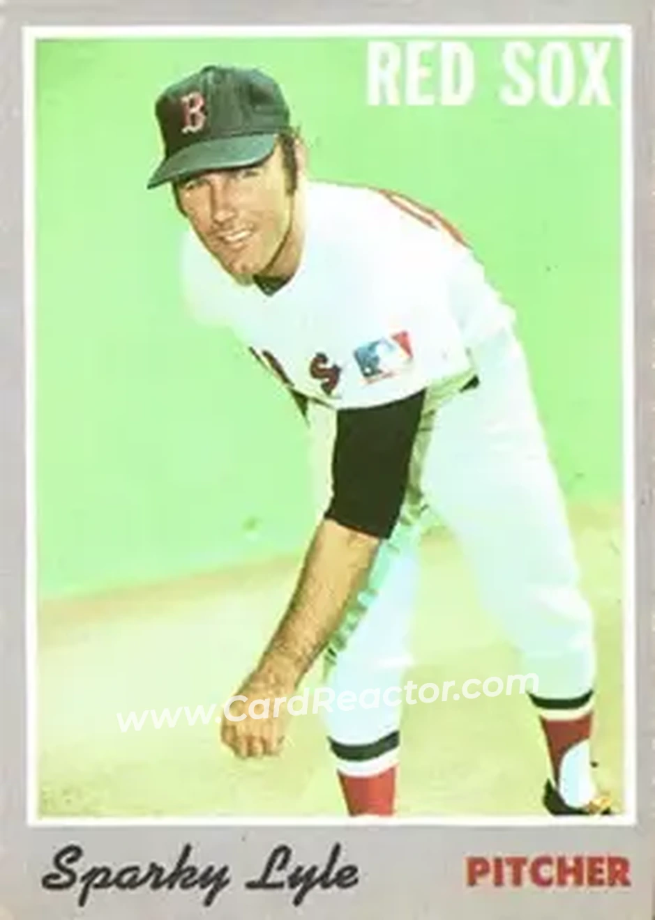 Front of Sparky Lyle