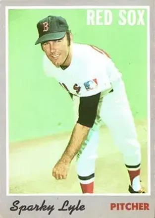 1970 Collection #116 Sparky Lyle
