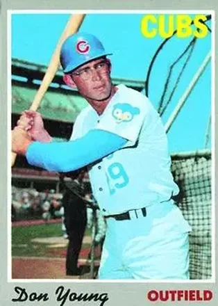 1970 Collection #117 Don Young