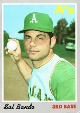 1970 Topps #120 Sal Bando