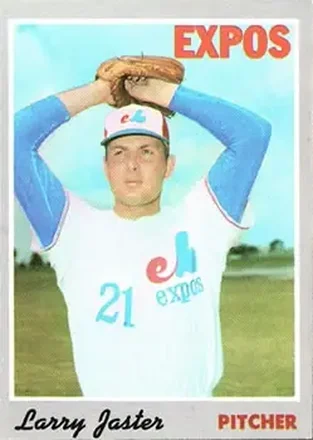1970 Collection #124 Larry Jaster