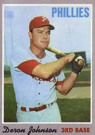1970 Collection #125 Deron Johnson