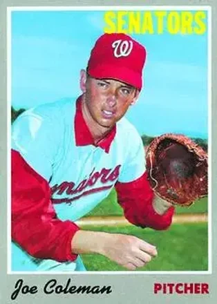 1970 Collection #127 Joe Coleman