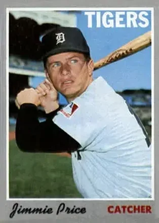 1970 Collection #129 Jimmie Price