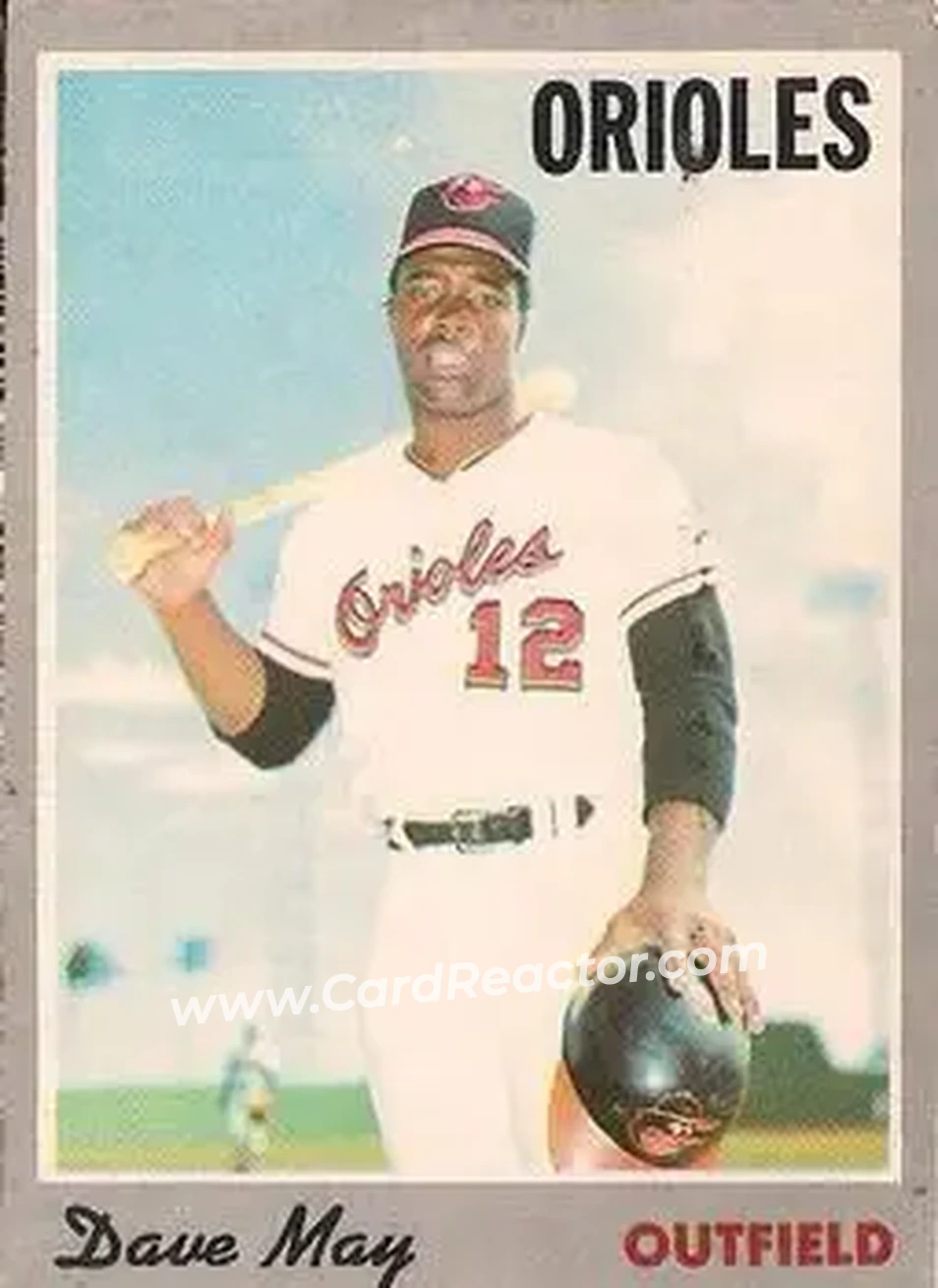 1970 O-Pee-Chee #81 Dave May