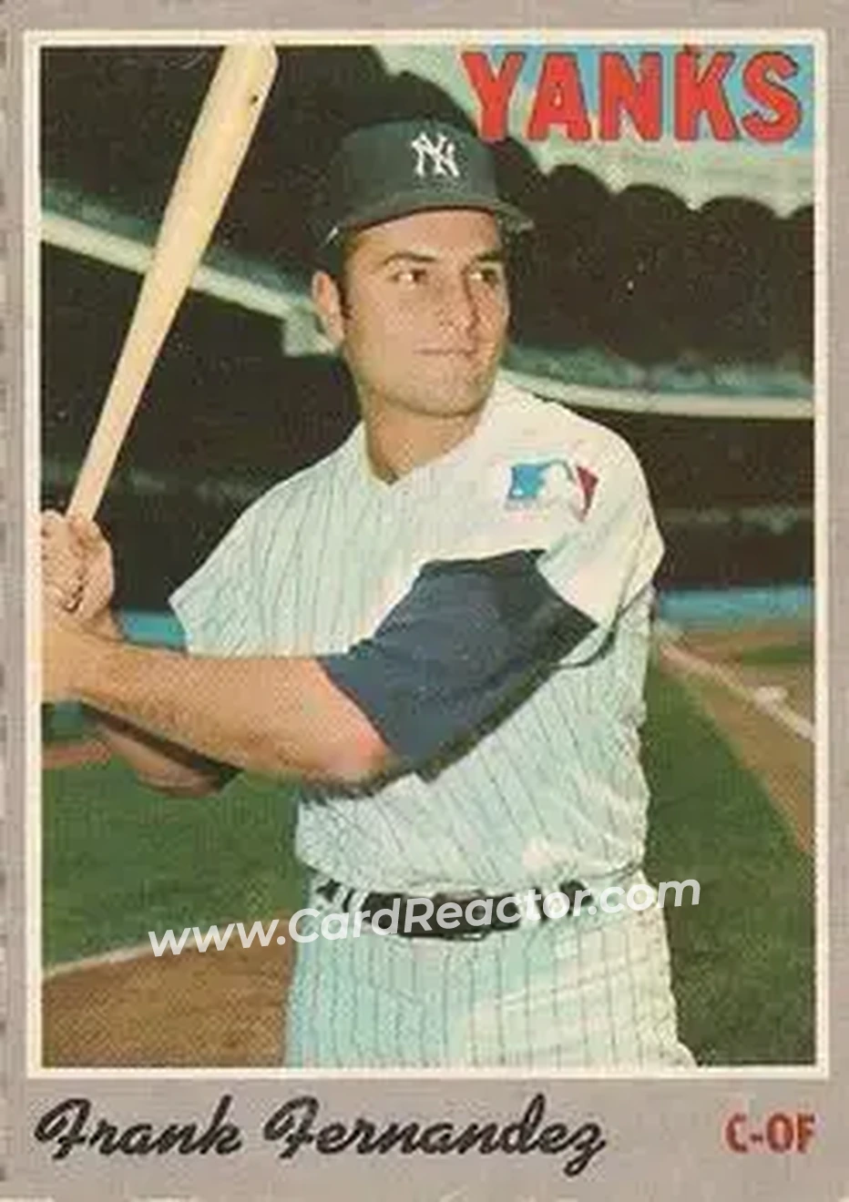 Front of Frank Fernandez