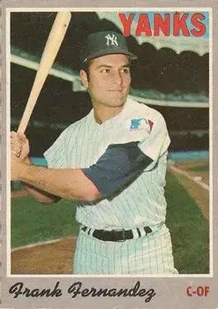 1970 O-Pee-Chee #82 Frank Fernandez