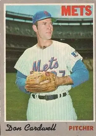 1970 O-Pee-Chee #83 Don Cardwell