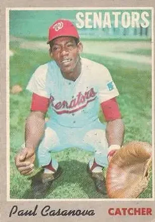 1970 O-Pee-Chee #84 Paul Casanova