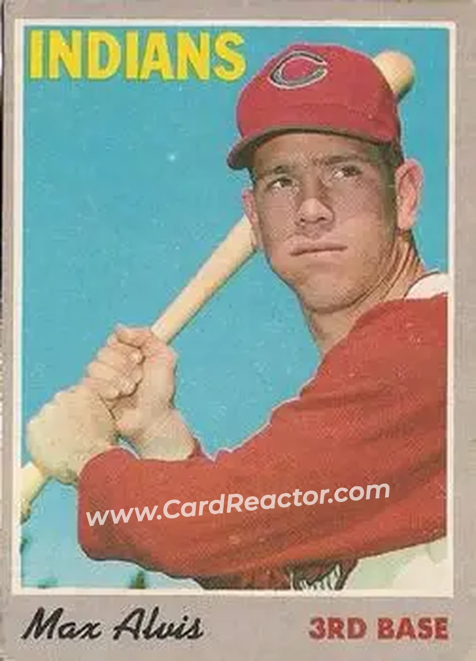 1970 O-Pee-Chee #85 Max Alvis