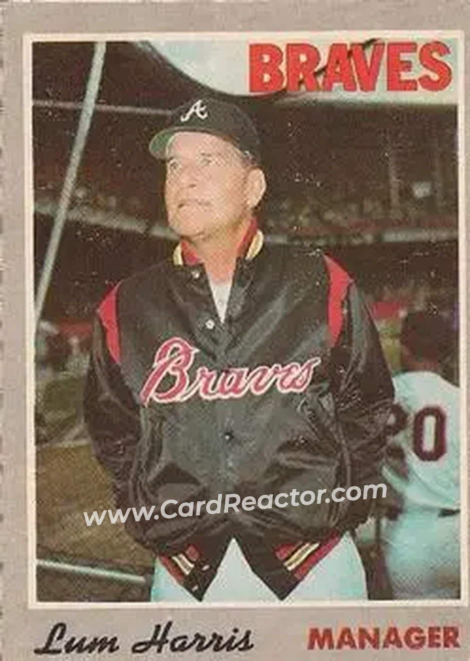 1970 O-Pee-Chee #86 Lum Harris