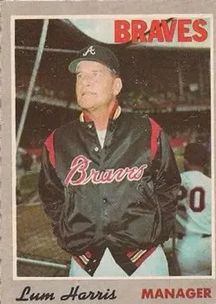 1970 O-Pee-Chee #86 Lum Harris
