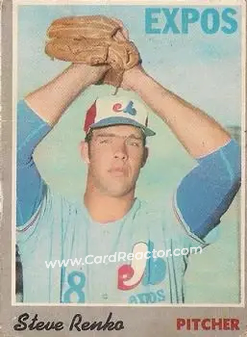 1970 O-Pee-Chee #87 Steve Renko