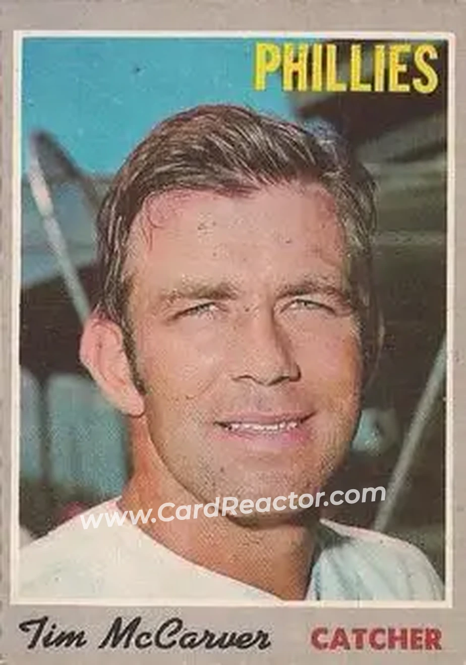 1970 O-Pee-Chee #90 Tim McCarver