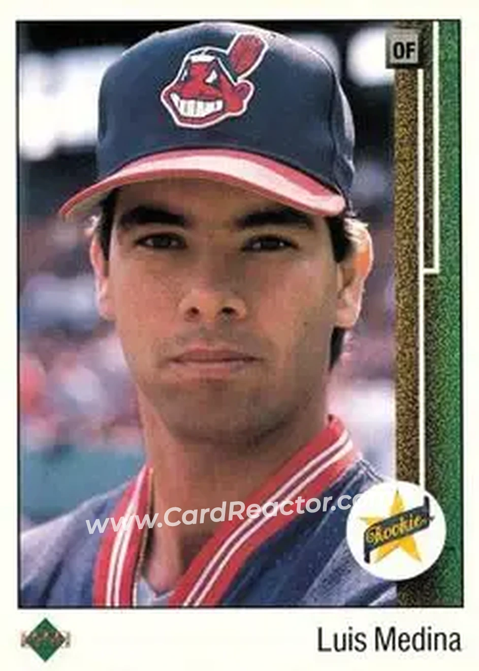 1989 Upper Deck #2 Luis Medina
