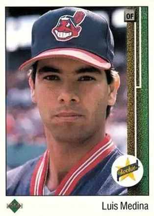 1989 Upper Deck #2 Luis Medina